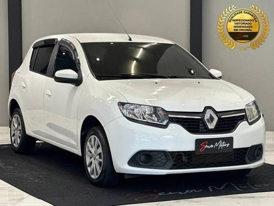 RENAULT SANDERO 1.6 EXPRESSION 8V FLEX 4P MANUAL RENAULT SANDERO 1.6 EXPRESSION 8V FLEX 4P MANUAL
